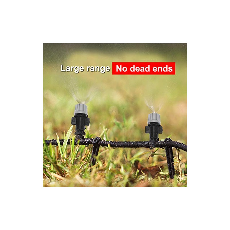 50pcs/Set Misting Nozzles Sprinkler Head Atomizer for Patio Garden Agricultural