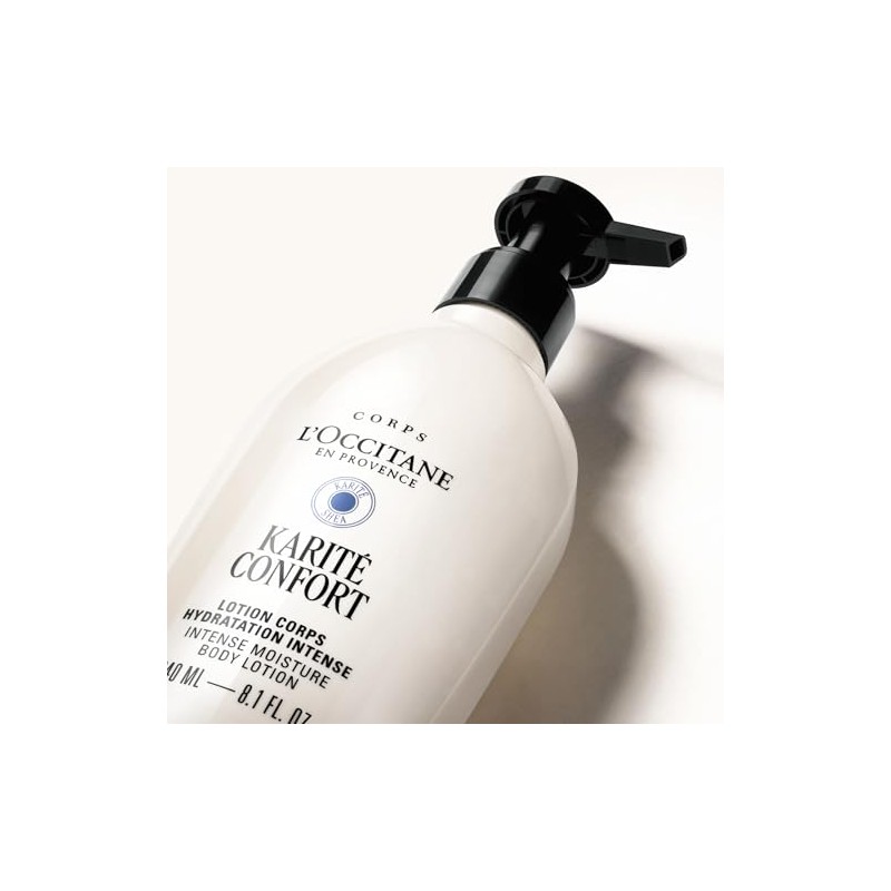 L'OCCITANE - Shea (Karité Confort) Intense Hydration Body Lotion -