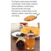 Le Must Premium Glass Condiment Assortment Mini Jars (Le Must
