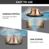 Champagne Bronze Sink Garbage Disposal Flange for Kitchen