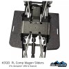 For Vanquish Sliders for Pro-Line® Comp Wagon Body (Fits Vanquish®
