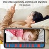 WiFi Surveillance Camera 1080P 2MP 360° Panorama Wireless Smart Camera