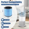 JAMHEXOU AP0601 Replacement Filter Compatible with AIRTOK AP0601 air Purifier,