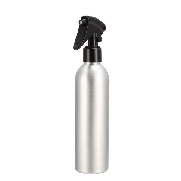 sourcing map Pack of 4 Fine Mist Sprayer Empty Refillable Travel Bottle Aluminium 8.5 oz / 250 ml