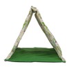 Reptile Sleeping Bed Warm Soft Machine Washable Lizard Hide Tent