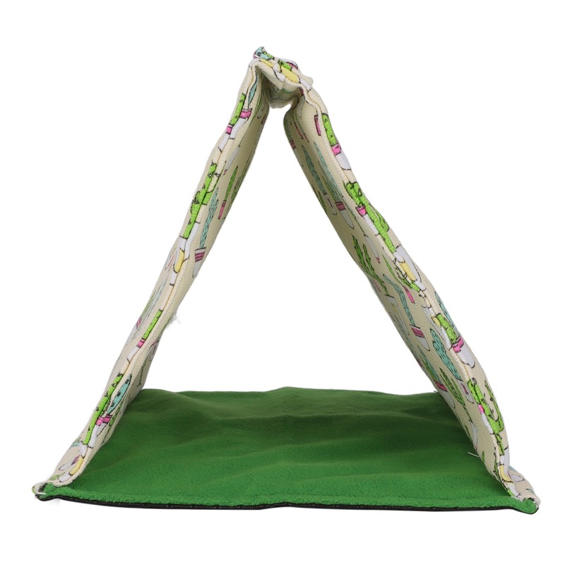 Reptile Sleeping Bed Warm Soft Machine Washable Lizard Hide Tent