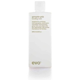 evo Gangsta Grip Bonding Resin Stylingharz 200ml, starkes Gel für ultimativen Glanz, Kontrolle, wasseraktivierbar, kombinierbar mit anderen Styling-Produkten für mehr Halt