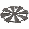 Heavy Metal Cast Iron Kitchen Countertop Trivet Home Decor (Windmill)