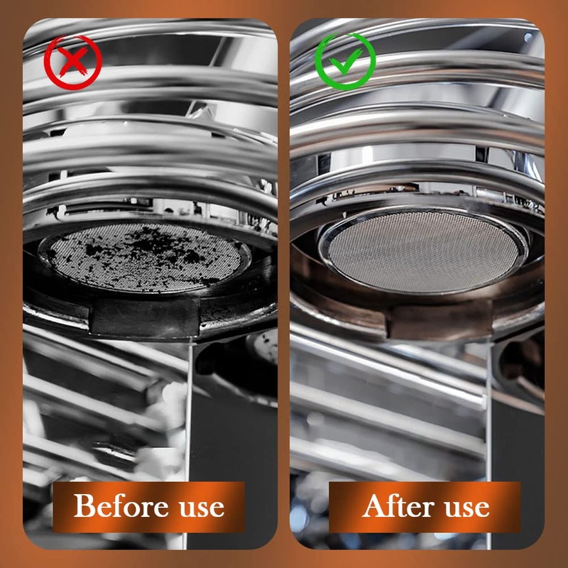 HOTUT Puck Screen 58 mm, Espresso Puck Strainer, Coffee Filter