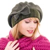 Ruphedy Womens Wool Berets French Beret Beanie Winter Hats Hy022