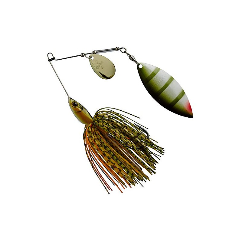 Gunki Spinnaker Gunki 14 g Spinner Bait, Colours: Perch