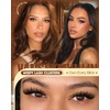 Fluffy Lash Clusters Wispy Cluster Eyelash Extensions Natural Eye Lashes