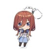 Azumaker The Quintessential Quintupletlets! Key Chain (with Stand) Miku Nakano