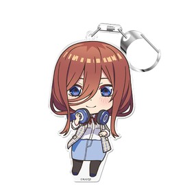 Azumaker The Quintessential Quintupletlets! Key Chain (with Stand) Miku Nakano