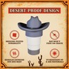 Cowboy Hat Western Floating Pool Chlorine Dispenser - Large Capacity
