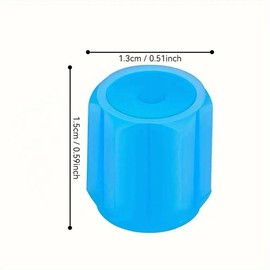 Fluorescent Tire Valve Cap Set, 4 Counts/set Night Glow Stem Covers for Car Tire, Waterproof Luminous Car Tire Valve Caps, Universal Fluorescent Bicycle Stem Covers, Vehicle, Wheel Accessories:_Yellow_4PCS