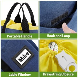 ZELARMAN Tree Climbing Rope Bag, Rock Climbing Rope Storage Bag, Arborist Gear, Outdoor Rock and Tree Climbing Equipment