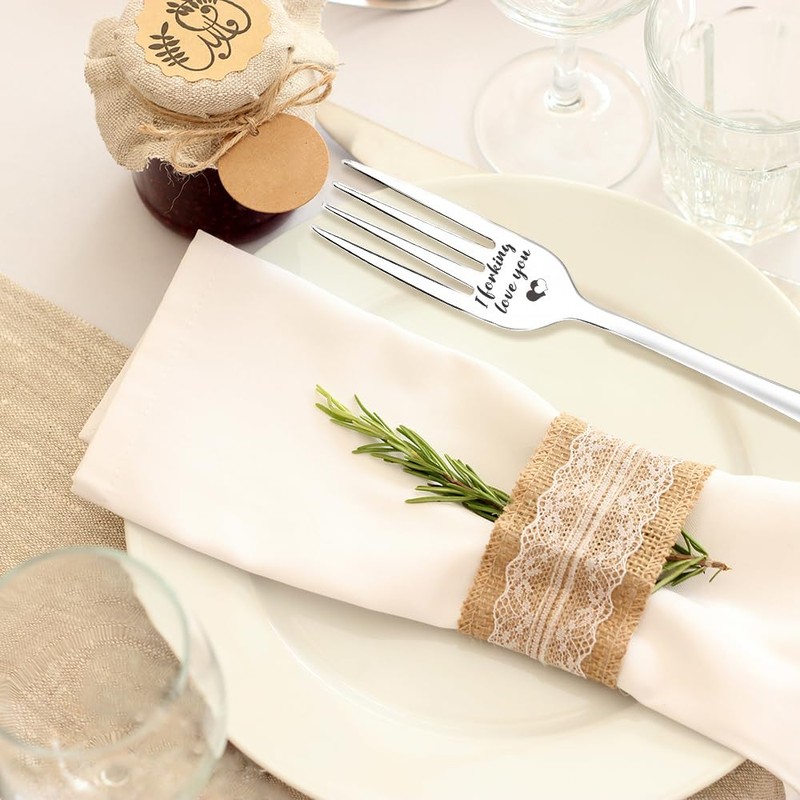 Stainless Steel Dinner Forks Table Forks for Friends