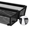 Caeuiciw 6PCS Drawer Organizer for Kitchen, Utensil Mesh Drawer Organizer