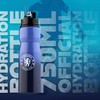 Chelsea FC Water Bottle with Straw - Metal Water Bottle