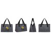 Brandsseller Bee Happy Felt Bag, Leisure Bag, Practical Shopping Bag,