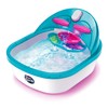 Shimmer ‘n Sparkle 6-in-1 Real Massaging Foot Spa for Kids