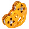 Ropeway Double Shaft Double Pulley Outdoor High Altitude Traverse Carriage