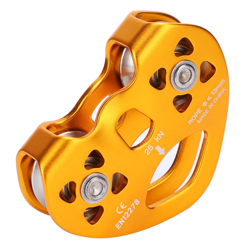 Ropeway Double Shaft Double Pulley Outdoor High Altitude Traverse Carriage