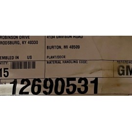 GM 126901531 REPLACEMENT HARNESS QTY 1