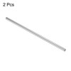 uxcell 2pcs Linear Motion Rod Shaft Guide 16mm x 450mm