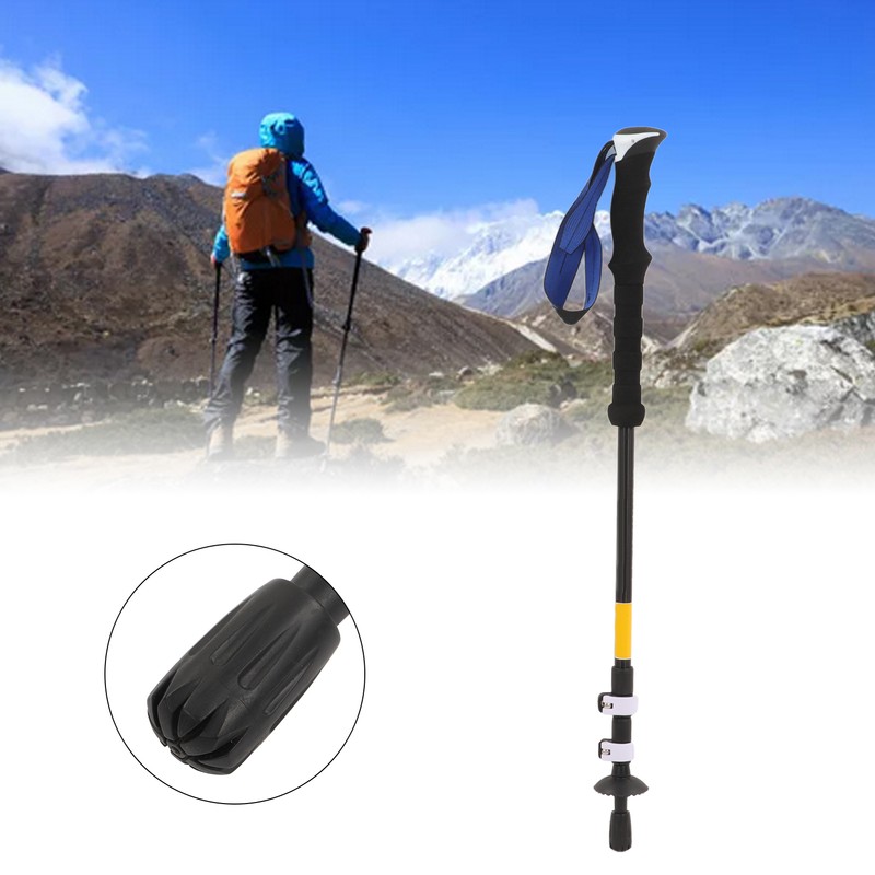 Walking Stick Adjustable Height Prevent Slip Lightweight Walking Cane for
