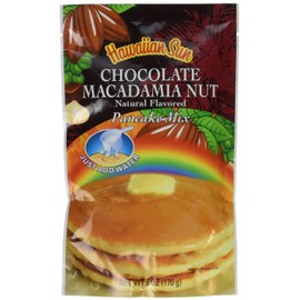 Hawaiian Chocolate Macadamia Nut Pancake Mix From Hawaii