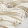 Freyamy Romantic Bed Linen 135 x 200 cm 2-Piece Khaki