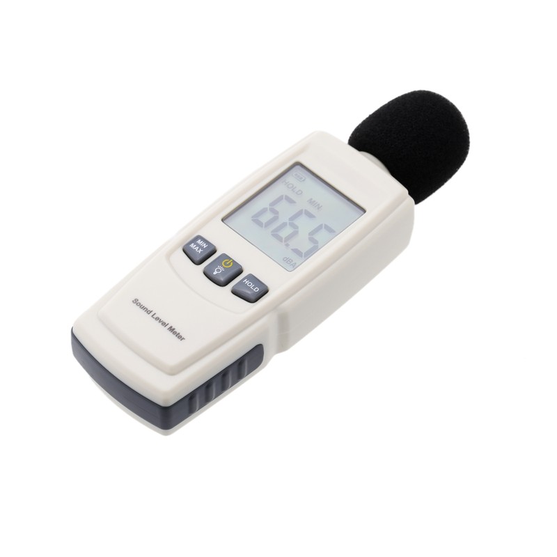 LCD Digital Sound Level Meter Noise Volume Measuring Instrument Decibel