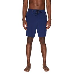 Spyder - Pantalón Corto híbrido Cortado con láser para Hombre (29 cm), Azul Oscuro, X-Large
