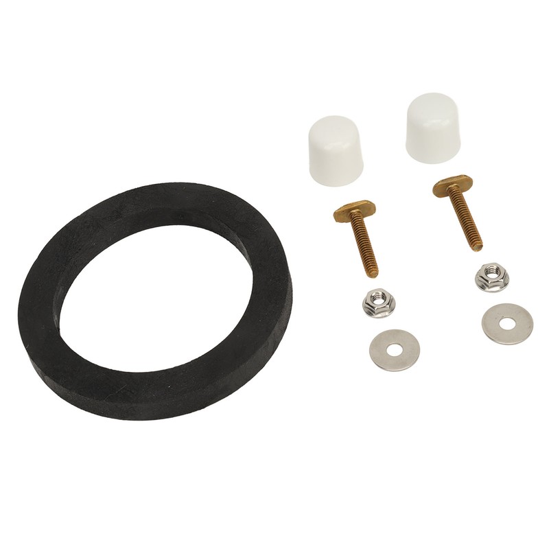 RV Toilet Seal Kit 385311652 Reliable Flush Seal Mounting Hardware