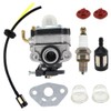 USPEEDA Carburetor Fuel line for Ryobi 4 Cycle S430 WeedEater