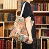 JTOUK Vintage Jane Austen Bookish Gift Bag Book Bag for