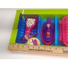 SPARK CREATE IMAGINE 6pcs Ironing PLAY SET Brand New Light