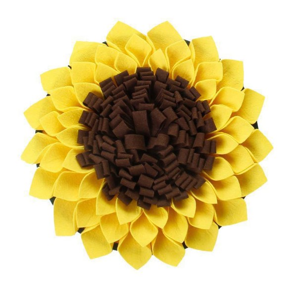 Muloo Dog Snuffle Mat Interactive Puzzle Feeders Slow Feeding Toy
