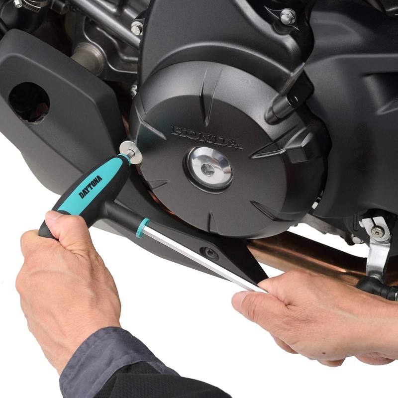 Daytona 17526 Motorcycle Hex Wrench 0.2 inch (6 mm) Power