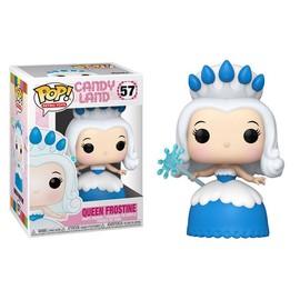 Funko Pop Candyland + Protector: Pop! Retro Toys Vinyl Figure (Gift Set Bundled with ToyBop Brand Box Protector Collector Case) (Queen Frostine)