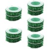 Alipis 5sets Unique Design Shiny Garland Christmas Decorations Christmas Ornaments