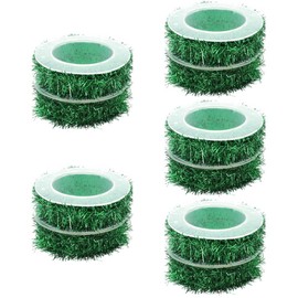 Alipis 5sets Unique Design Shiny Garland Christmas Decorations Christmas Ornaments for Home 2rolls*5