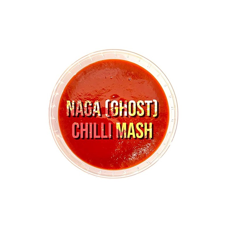 Naga (Ghost) Chilli Mash - 100ml (Highly Concentrated)