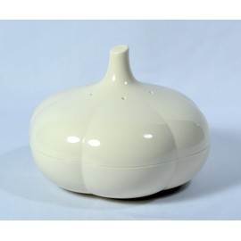 Tupperware Garlic Keeper in White