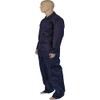 6X LARGE FLAME RESISTANT NAVY COVERALL