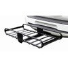 46 x21x6 inch Hitch Mount Steel Cargo Carrier Luggage Basket