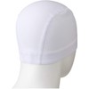 Speedo SD97C02 Swim Cap, Mesh Cap for Swimming, Unisex, White,