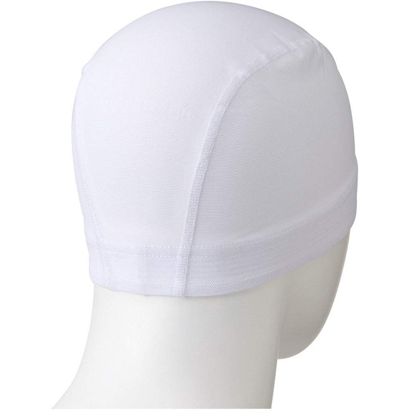 Speedo SD97C02 Swim Cap, Mesh Cap for Swimming, Unisex, White,